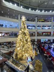 yellow christmas tree!