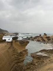 Yehliu Geopark