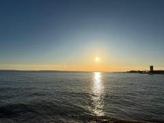 Mid Winter in the Solent