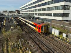 158 at Southampton Central