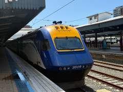 XPT at Sydney Central Australia