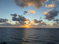 Sunrise at Byron Bay