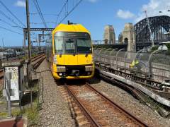 Sydney Trains A Class Unit