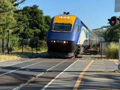 Coffs Harbour and an XPT