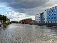 Gloucester and Sharpness Canal - Gloucester Docks