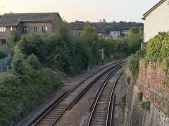 Early Morning above Ryde Tunnel