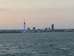 Portsmouth at Dusk