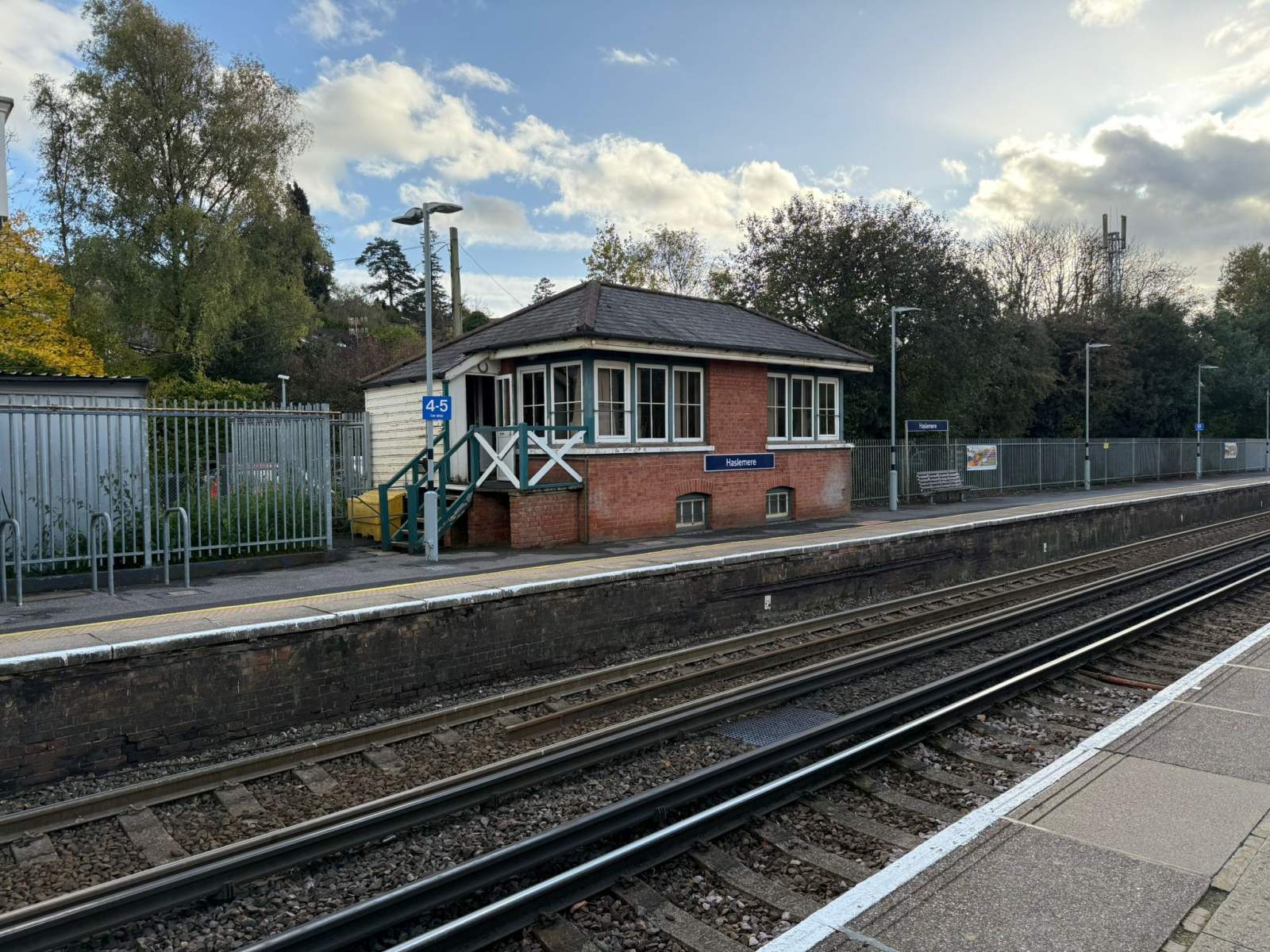 Haslemere Signalbox Haslemere Signalbox