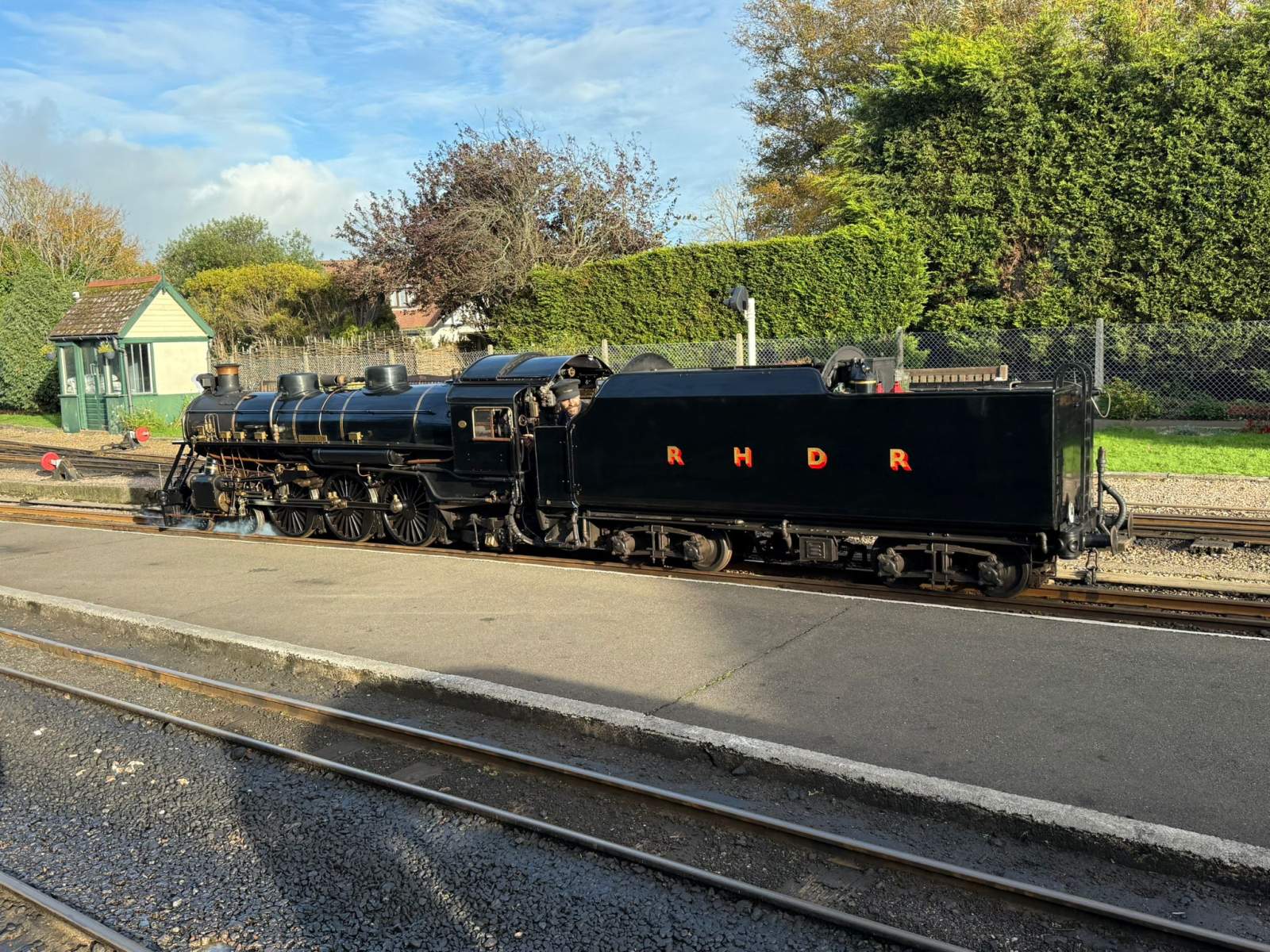 Dr Syn at New Romney Dr Syn at New Romney